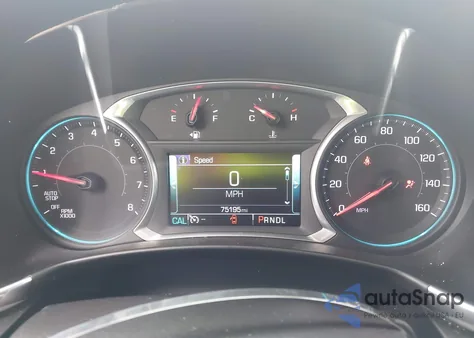 2018 Chevrolet Equinox Premier из США, поврежденный, VIN 2GNAXMEV3J6106194